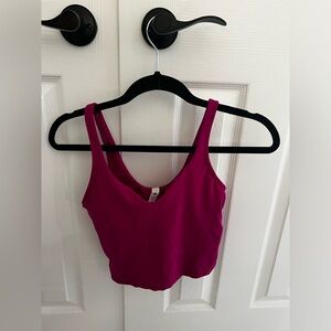 Lululemon align tank size 4